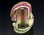 Tourmaline Ring